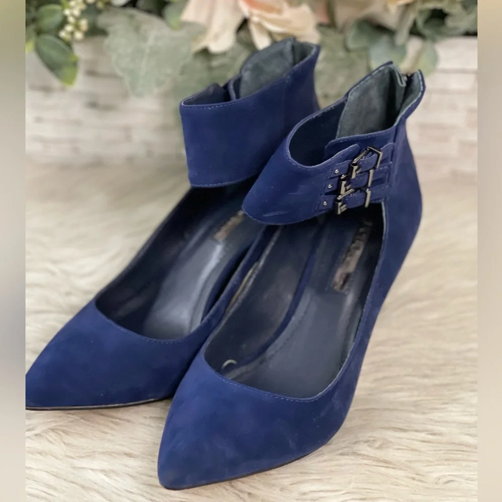 BCBG Elegant Navy Blue Women's Shoes